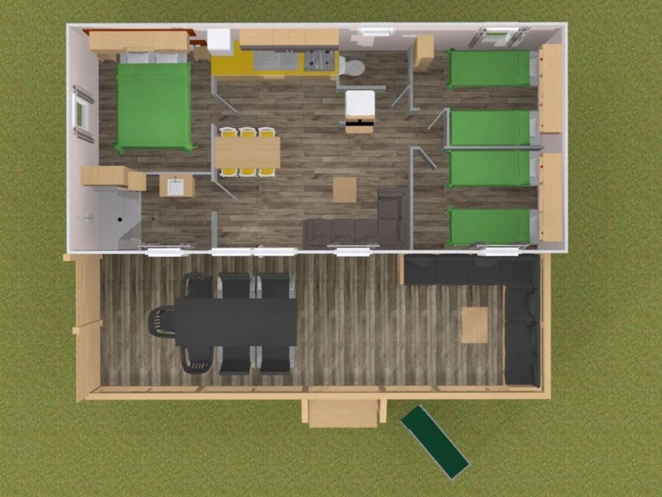 Camping Bi-Village - Roan Valbandon Ruang foto