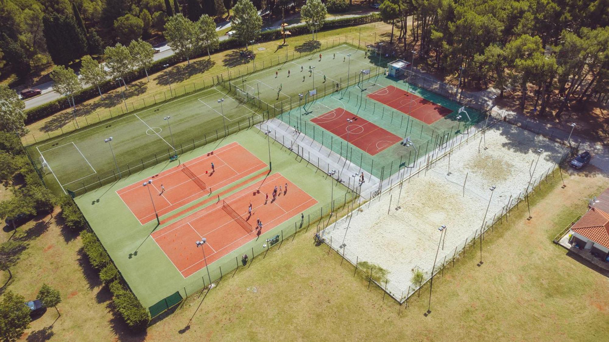 Camping Bi-Village - Roan Valbandon Bagian luar foto